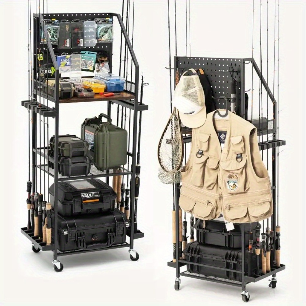 Fishing Rod Holders for Garage - огляд і ціна Fishing Equipment Carp