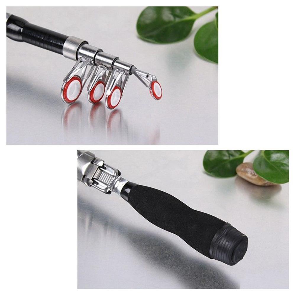 1.0m Super Hard Mini Telescopi - огляд і ціна Fishing Equipment Holder