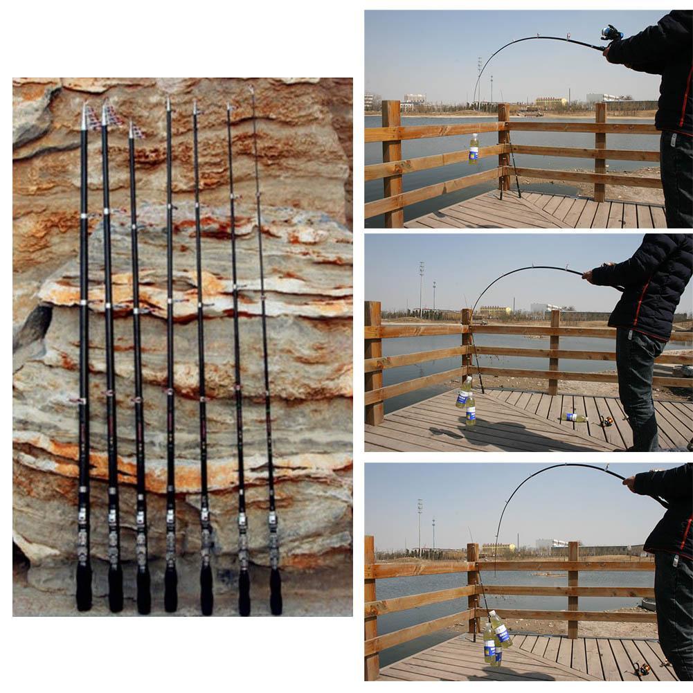 1.0m Super Hard Mini Telescopi - огляд і ціна Fishing Equipment Holder