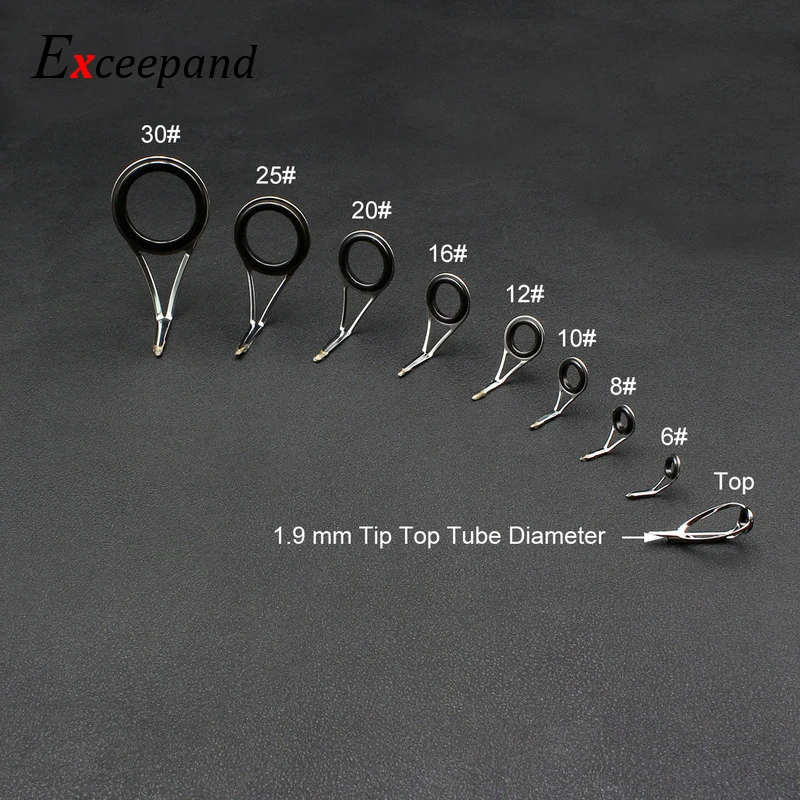 Exceepand 9 PCS Spinning Fishi - огляд і ціна Fishing Equipment Guide