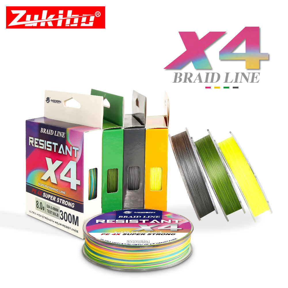 ZUKIBO Japan Extreme Thin 300m - огляд і ціна Fishing Equipment Bundle