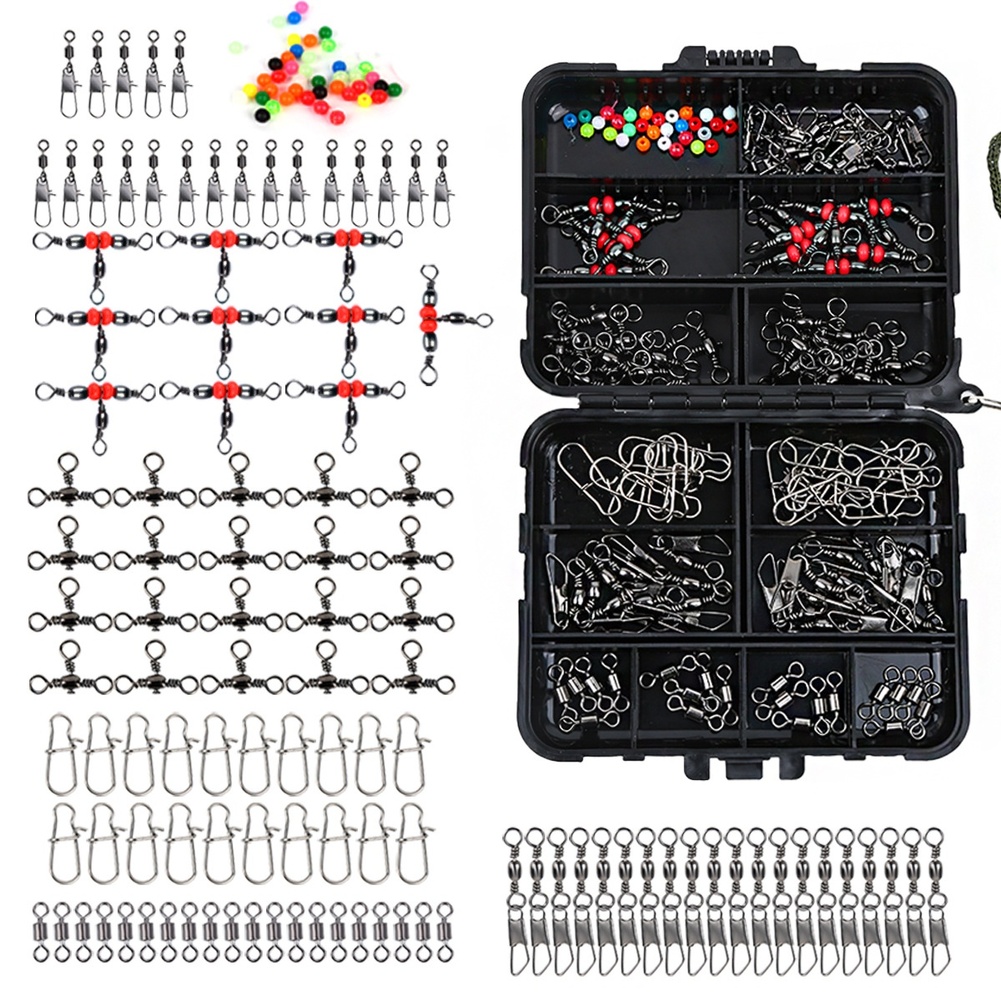 Swivel Connectors Fishing Tack - огляд і ціна Fishing Swivel Connector
