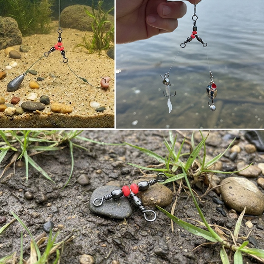 Swivel Connectors Fishing Tack - огляд і ціна Fishing Swivel Connector