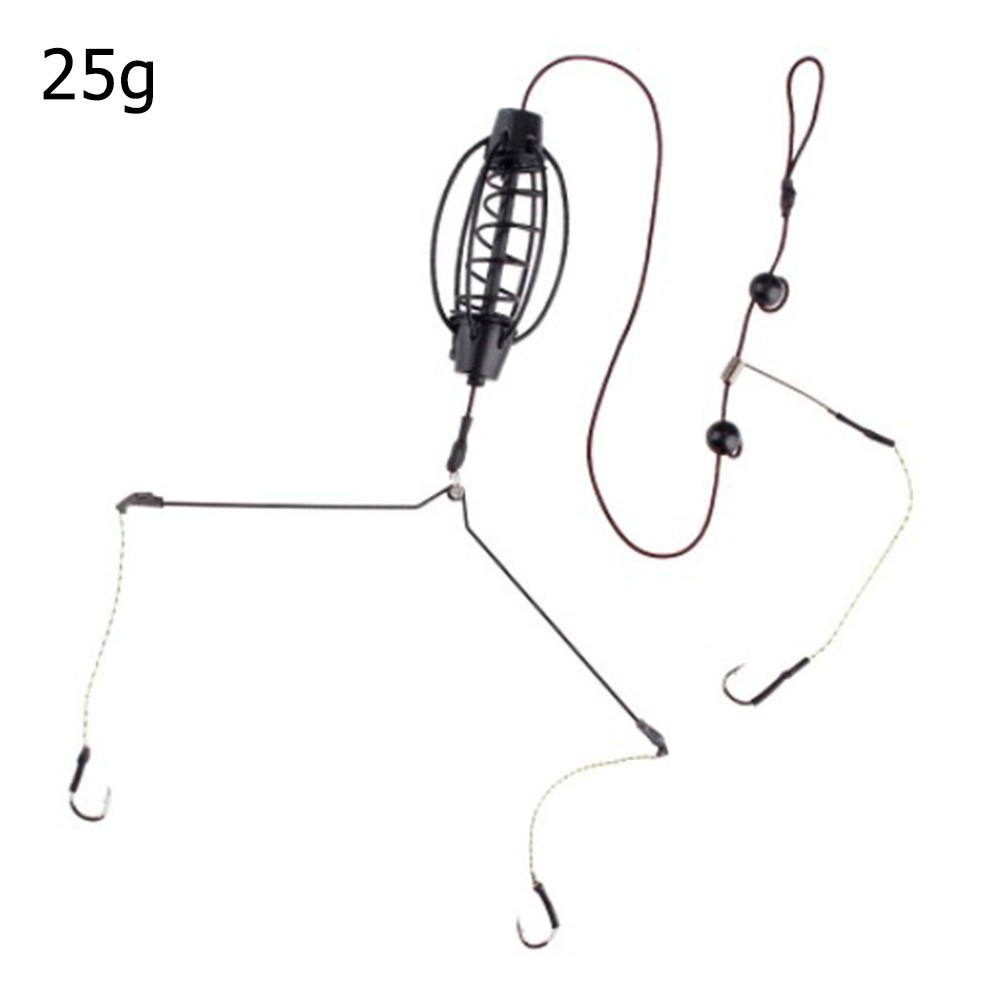 1PCS Carp Fishing Feeder Europ - огляд і ціна Fishing Equipment Carp